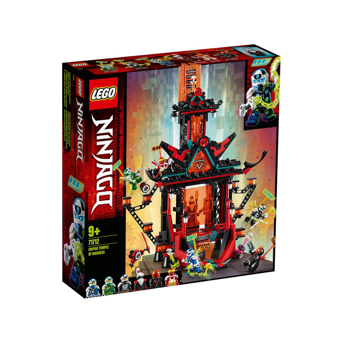 LEGO Ninjago - Templo Imperial de la Locura 71712 | Lego Ninjago |  Toys"R"Us España