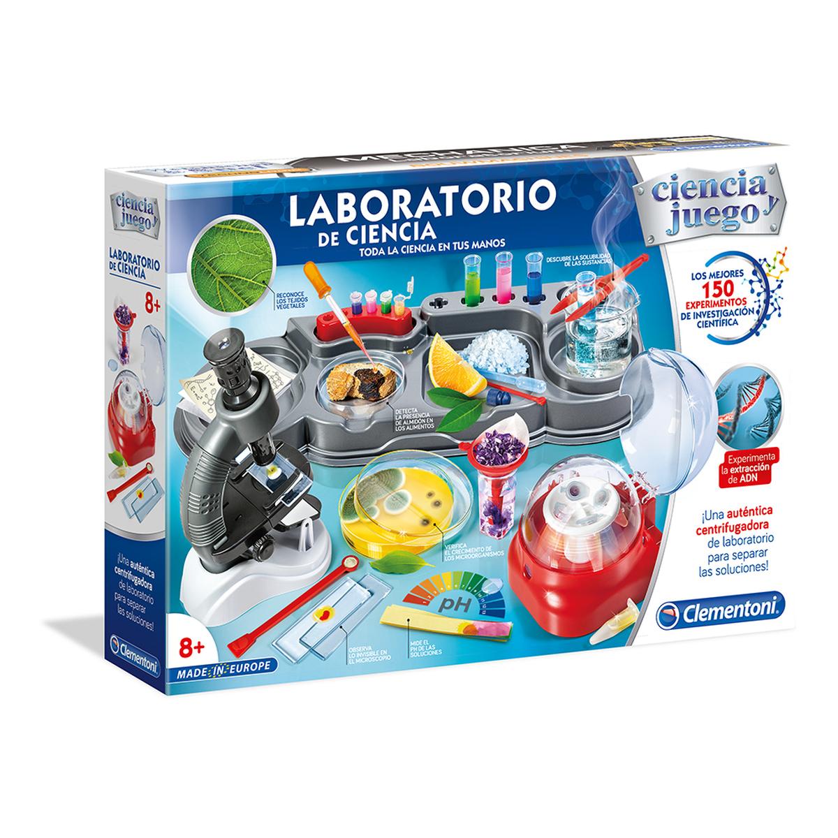 El Gran Laboratorio de Ciencia | Clementoni Ciencia | Toys"R"Us España