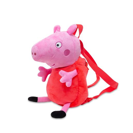 Peppa Pig - Mochila peluche (varios modelos) | Peppa Pig. Cat 54 |  Toys"R"Us España