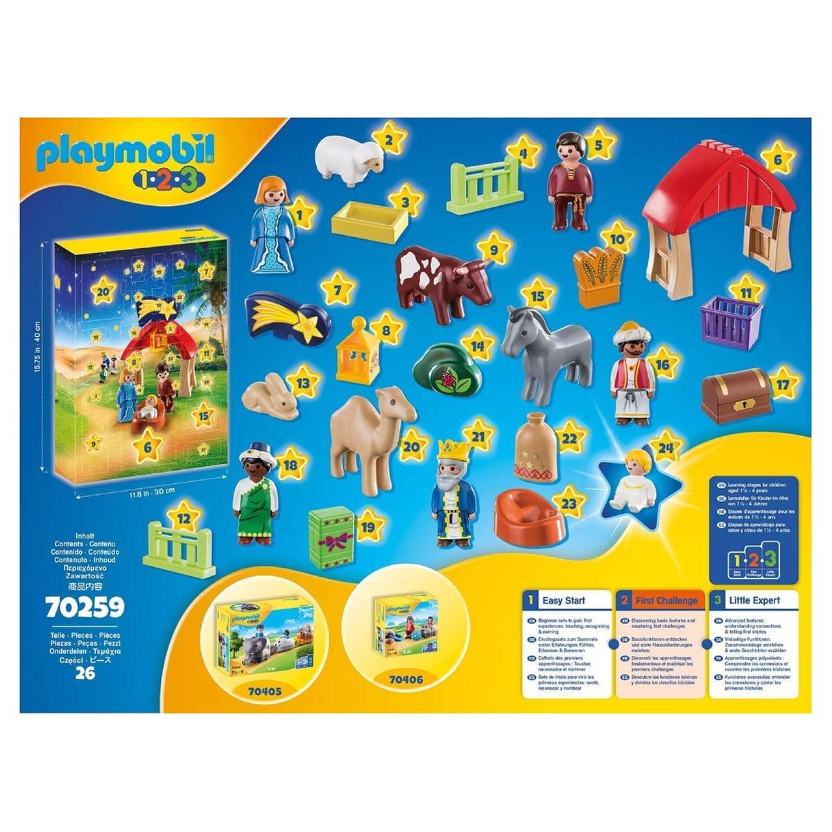 Playmobil - Calendario de Adviento - Belén | Playmobil | Toys"R"Us España