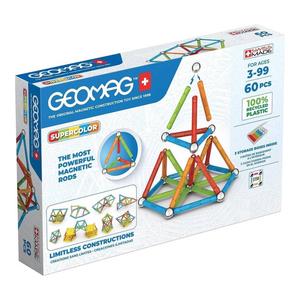 Geomag - Super color reciclado 60 pcs