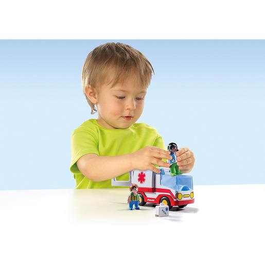 Playmobil 1.2.3 - Ambulancia - 9122 | Playmobil 123 | Toys"R"Us España