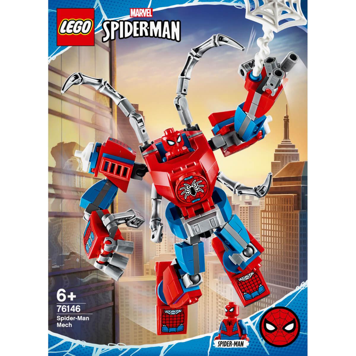 LEGO Marvel - Armadura Robótica de Spider-Man - 76146 | Lego Marvel Super  Heroes | Toys"R"Us España
