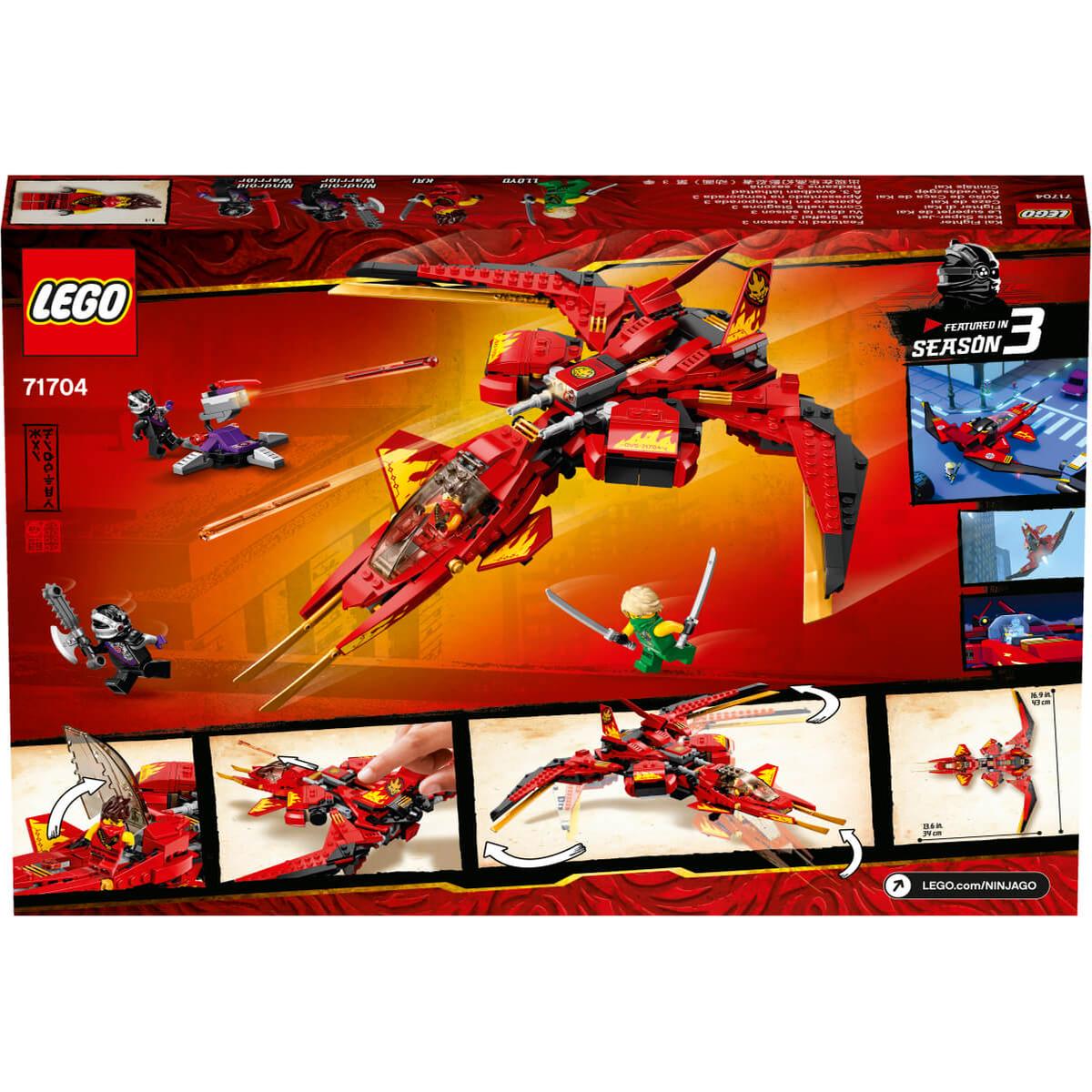 LEGO Ninjago - Caza de Kai - 71704 | Lego Ninjago | Toys"R"Us España