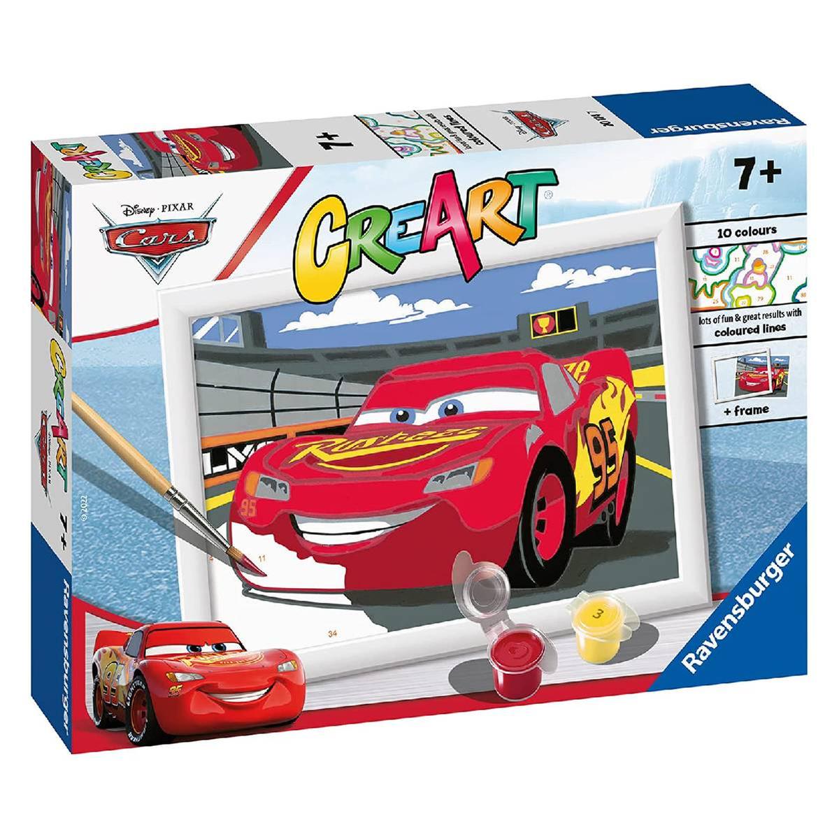 Ravensburger - Cars - Rayo McQueen CreArt | Actividades Con Pinturas |  Toys"R"Us España