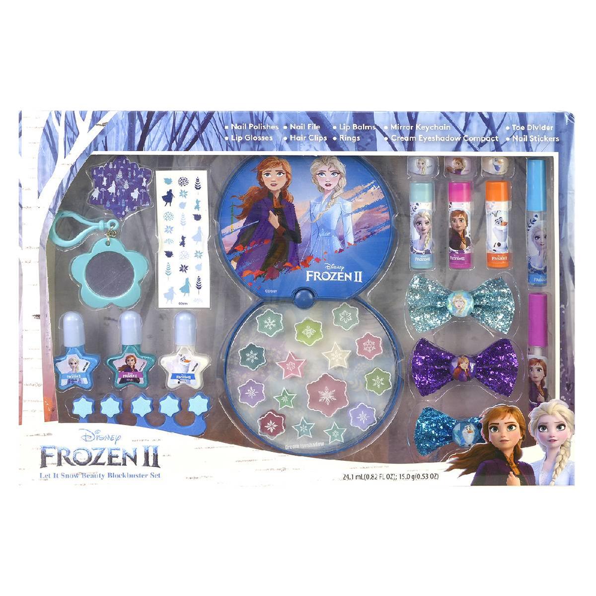 Frozen - Set de maquillaje y complementos Let It Snow - Frozen 2 | Disney |  Toys"R"Us España
