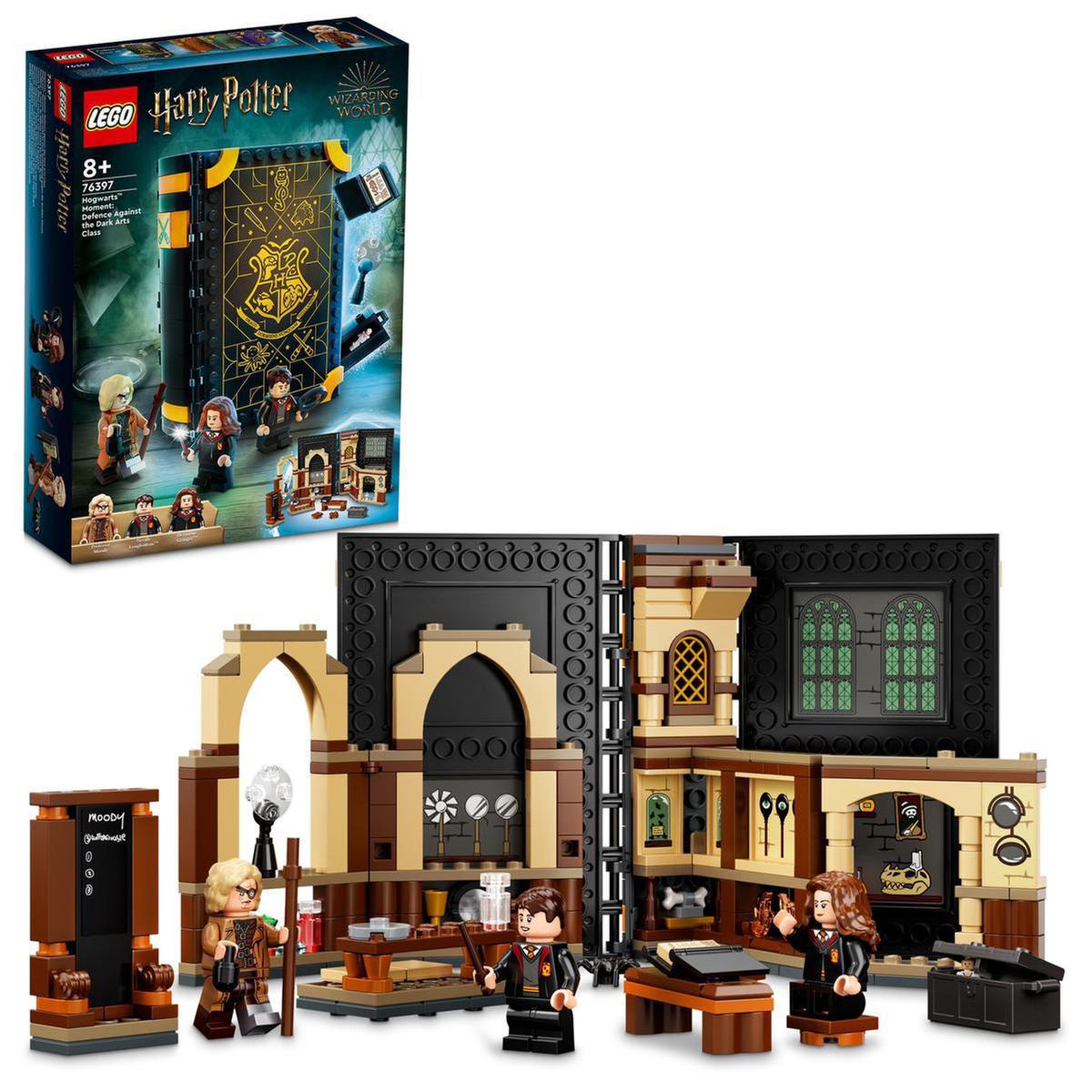 LEGO Harry Potter - Momento Hogwarts: clase de defensa - 76397 | Lego Harry  Potter | Toys"R"Us España
