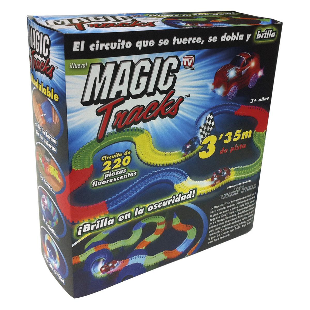 Circuito Magic Tracks (varios colores) | Magic Tracks | Toys"R"Us España