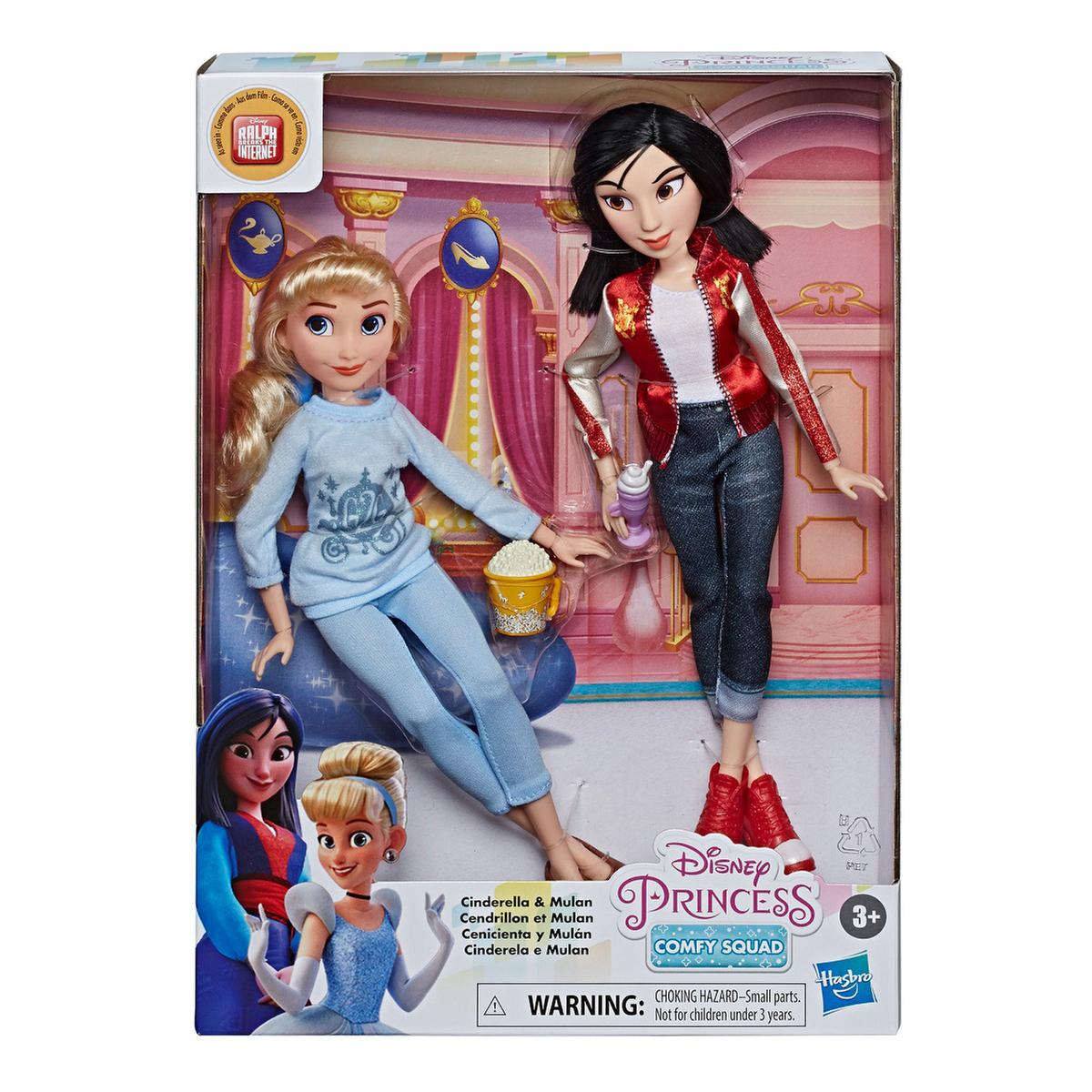 Princesas Disney - Cenicienta y Mulán - Pack Princesas Casual | Hasbro |  Toys"R"Us España
