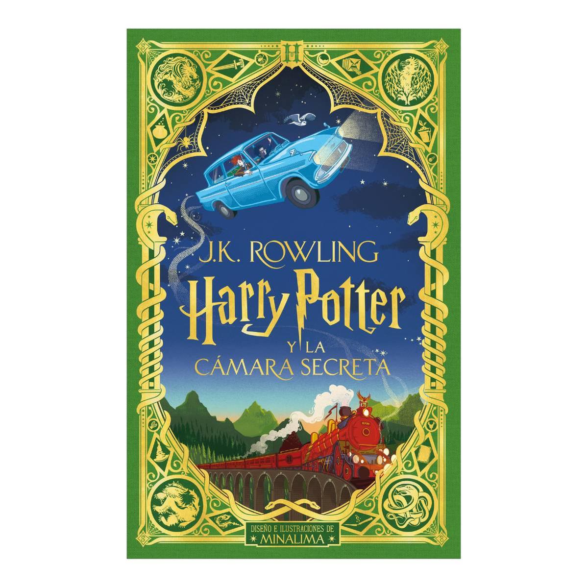 Harry Potter - Libro Harry Potter y la cámara secreta | Random House |  Toys"R"Us España