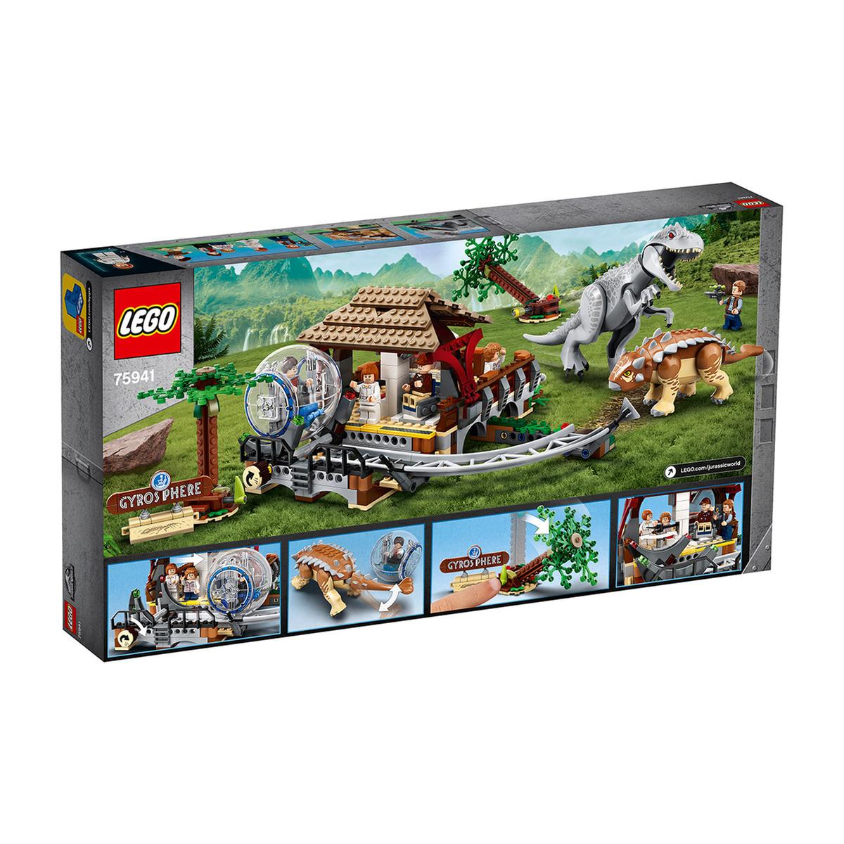 LEGO Jurassic World - Indominus rex vs Ankylosaurus (75941) | Lego Dino |  Toys"R"Us España