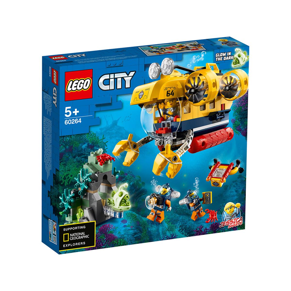 LEGO City - Submarino de exploración (60264) | Lego City | Toys"R"Us España