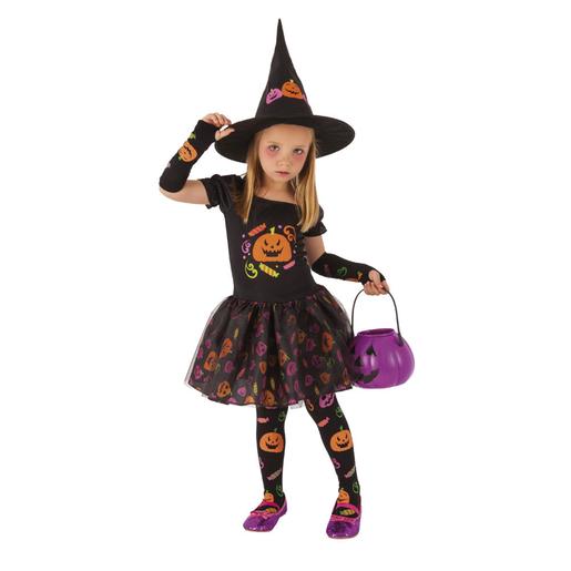 Disfraz Infantil - Bruja Candy 3-4 años | Halloween Disfraz Niño |  Toys"R"Us España