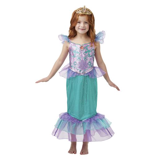 Princesas Disney - Ariel - Disfraz Glitter 5-6 años | Disney Princess Dress  Up | Toys"R"Us España