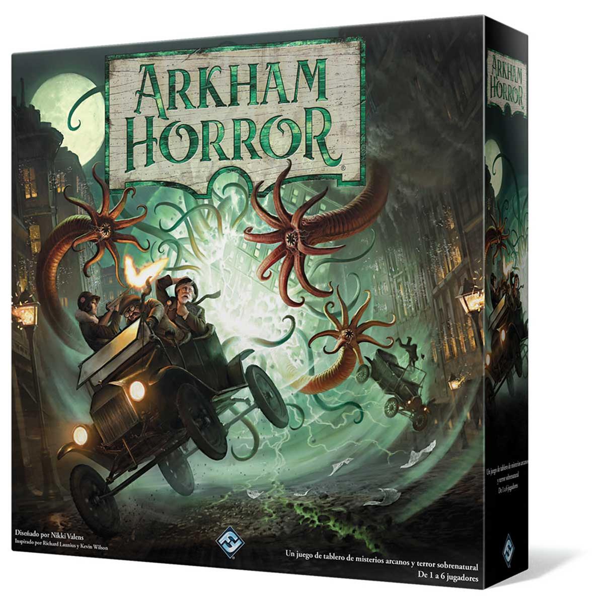 Arkham Horror - Juego de mesa | Juegos De Mesa | Toys"R"Us España
