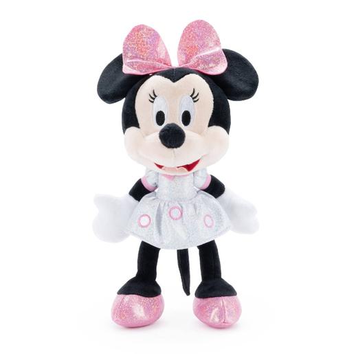 Disney 100 - Minnie Mouse - Peluche 25 cm | Mickey Mouse y Amigos |  Toys"R"Us España