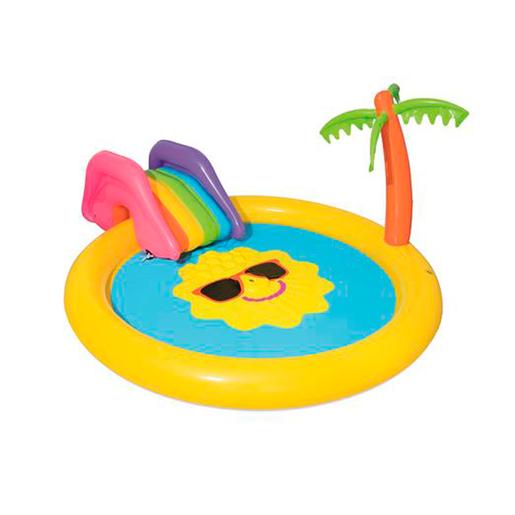 Bestway - Piscina con Juegos Sunnyland Splash | Piscinas Hinchables |  Toys"R"Us España