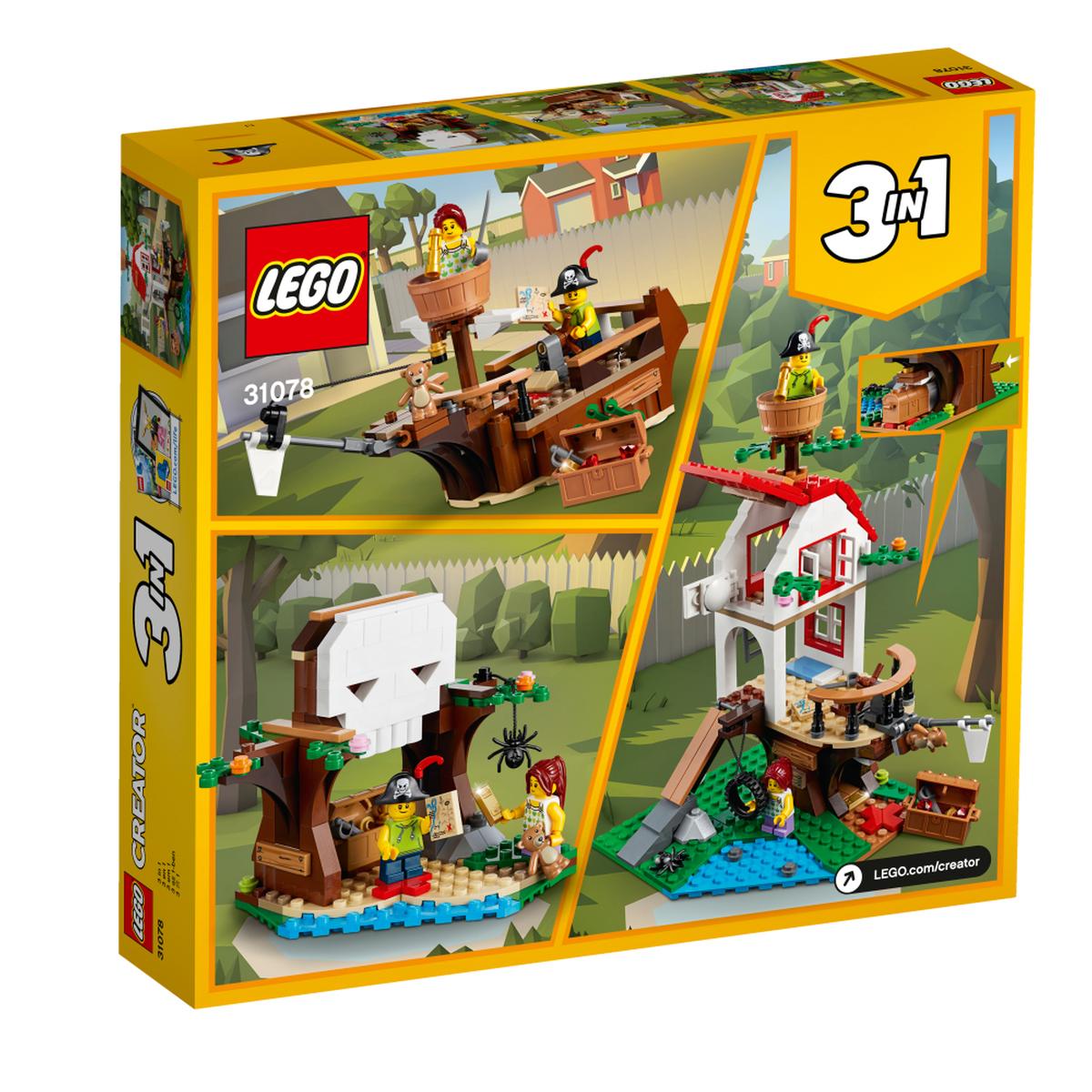 LEGO Creator - Tesoros de la Casa del Árbol - 31078 | Lego Creator |  Toys"R"Us España
