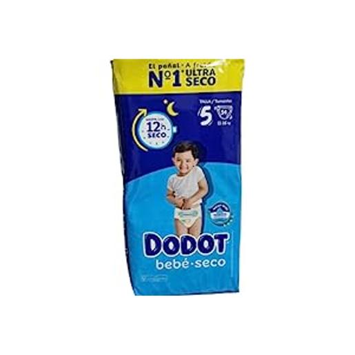 Dodot - Pañales bebé seco talla 5, 11-16 kg, paquete de 54 unidades |  Recien Nacido | Toys"R"Us España