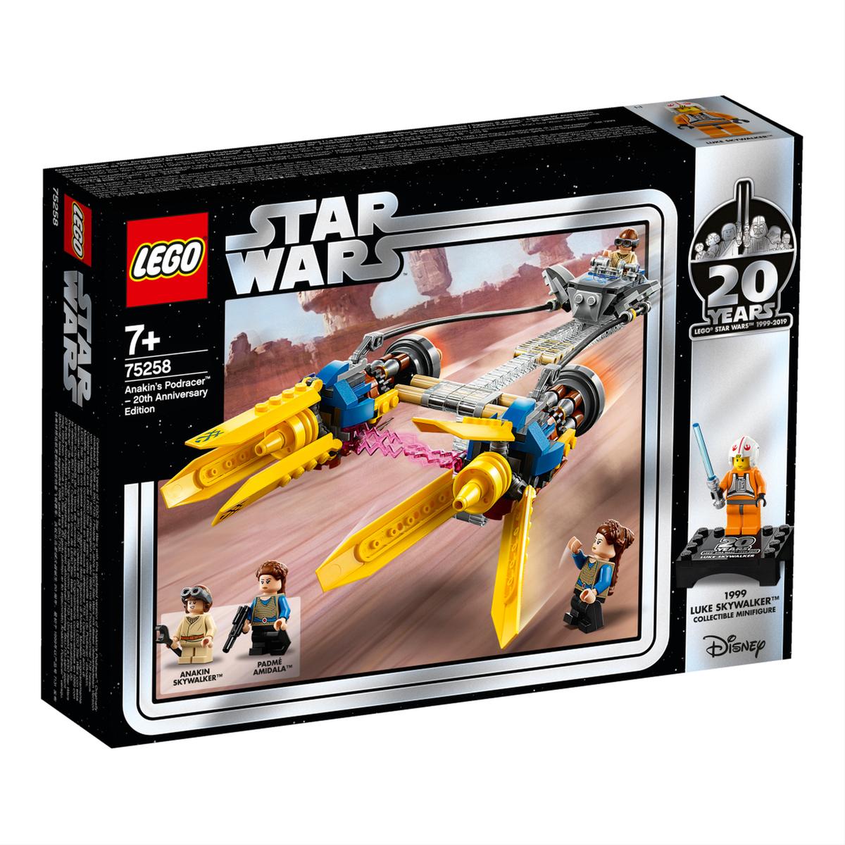 LEGO Star Wars - Vaina de Carreras de Anakin - 75258 | Star Wars |  Toys"R"Us España