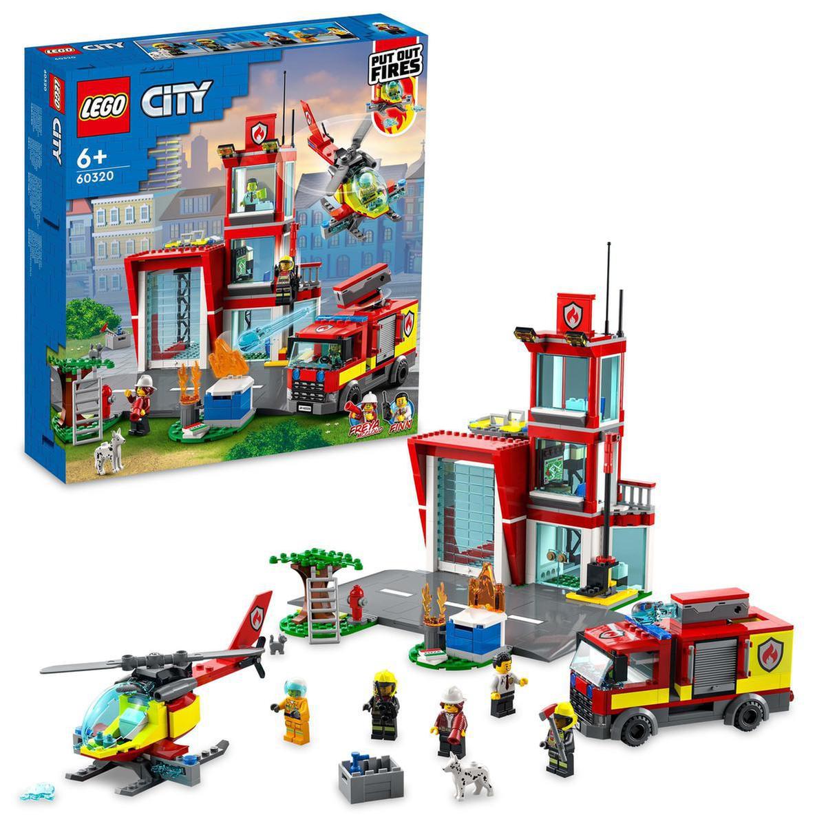 LEGO City - Parque de bomberos - 60320 | Lego City | Toys"R"Us España