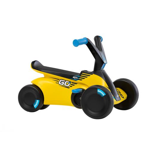 Triciclo 4 ruedas Berg Go2 SparX Amarillo | Todo lo que quieres para jugar  en la calle | Toys"R"Us España