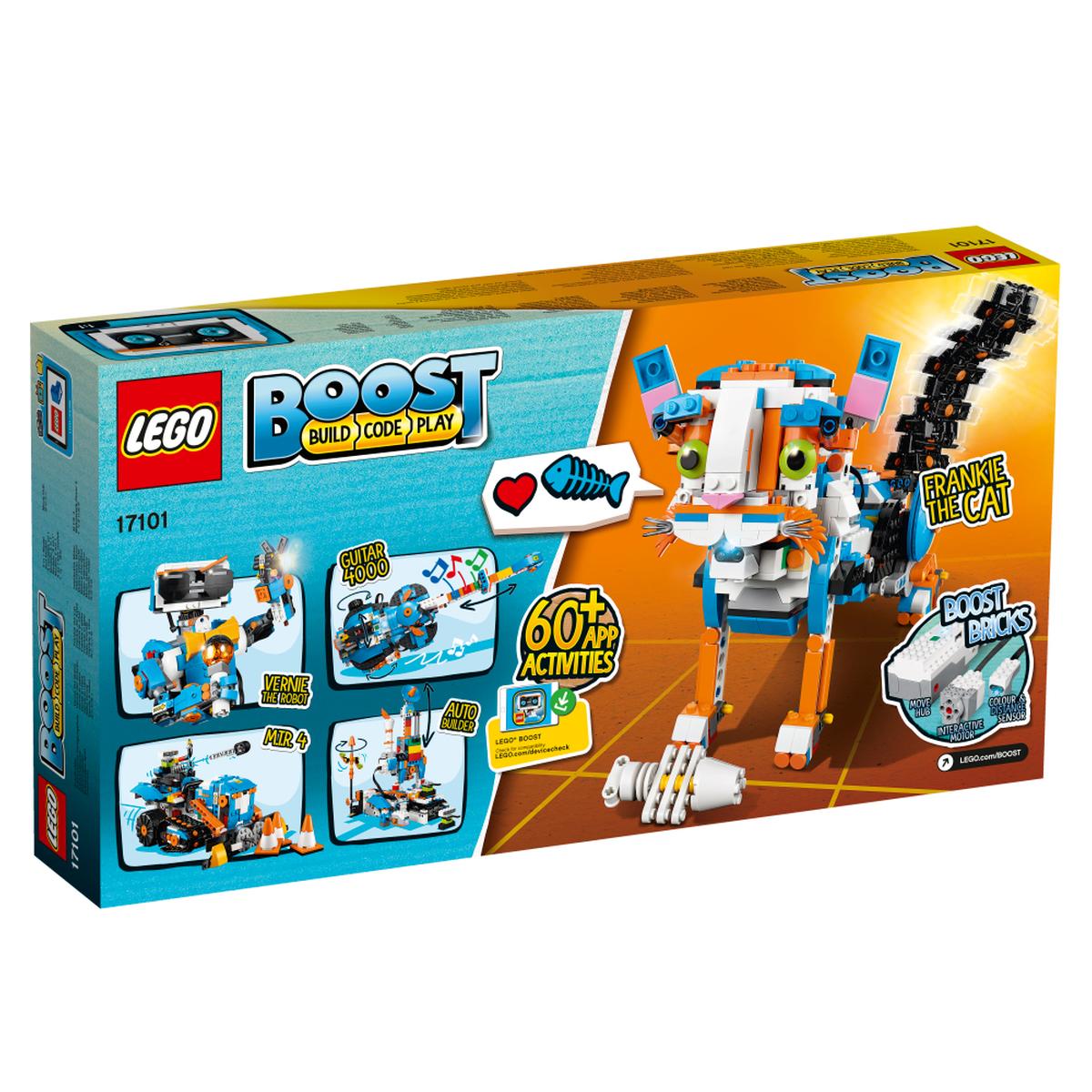 LEGO Boost - Caja de Herramientas Creativa - 17101 | Lego Otras Lineas |  Toys"R"Us España