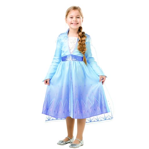 Frozen - Disfraz Infantil Elsa Travel Classic Frozen II 3-4 Años | Frozen |  Toys"R"Us España