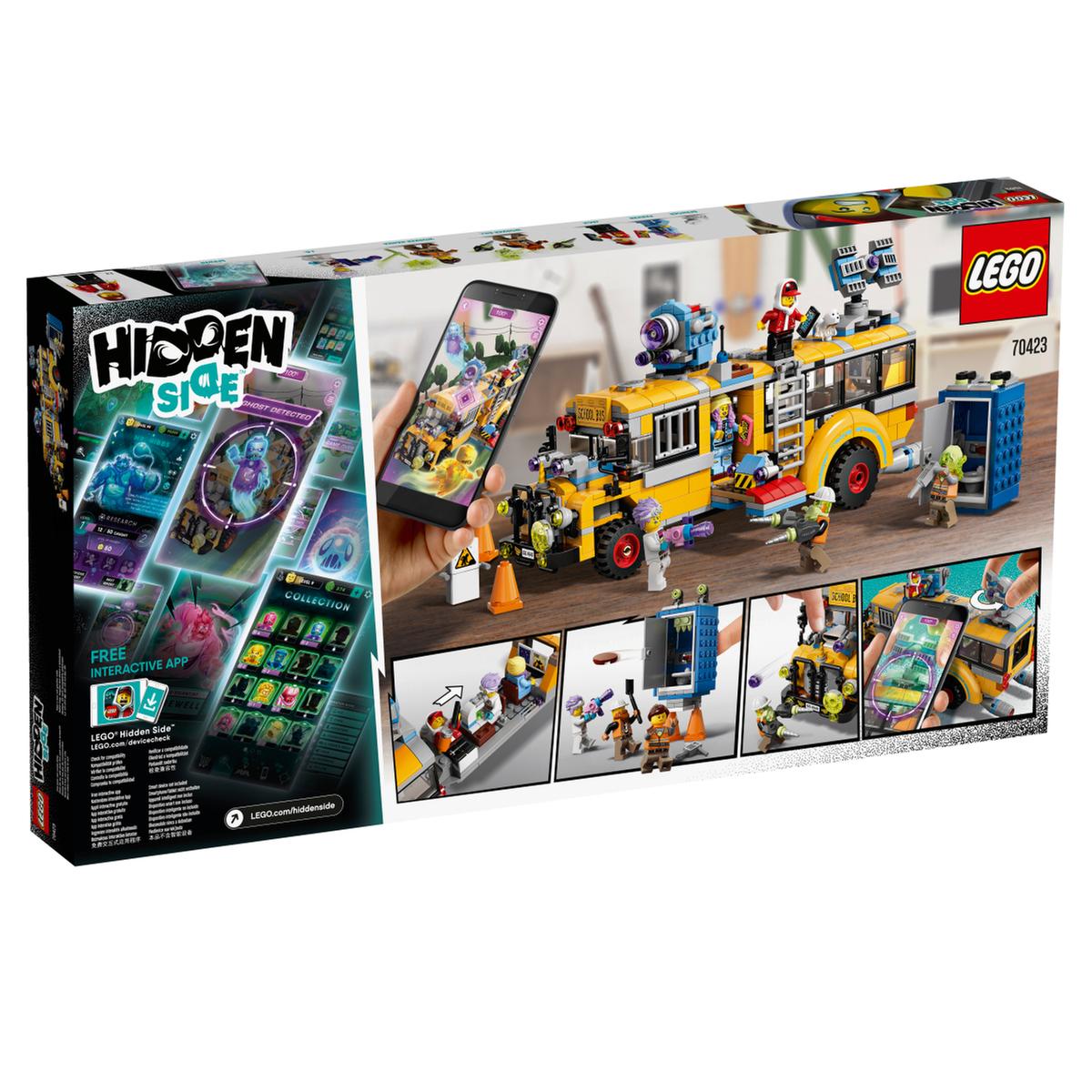 LEGO Hidden Side - Autobús de Intercepción - 70423 | Lego Otras Lineas |  Toys"R"Us España