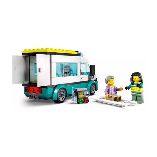 LEGO City - Central de Vehículos de Emergencia - 60371 | Lego City |  Toys"R"Us España