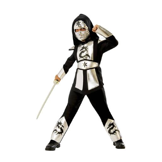 Disfraz infantil - Dragon ninja silver 5-6 años | Carnaval Disfraz Niño |  Toys"R"Us España