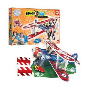 Educa Borrás - Avión - Puzzle Studio 3D