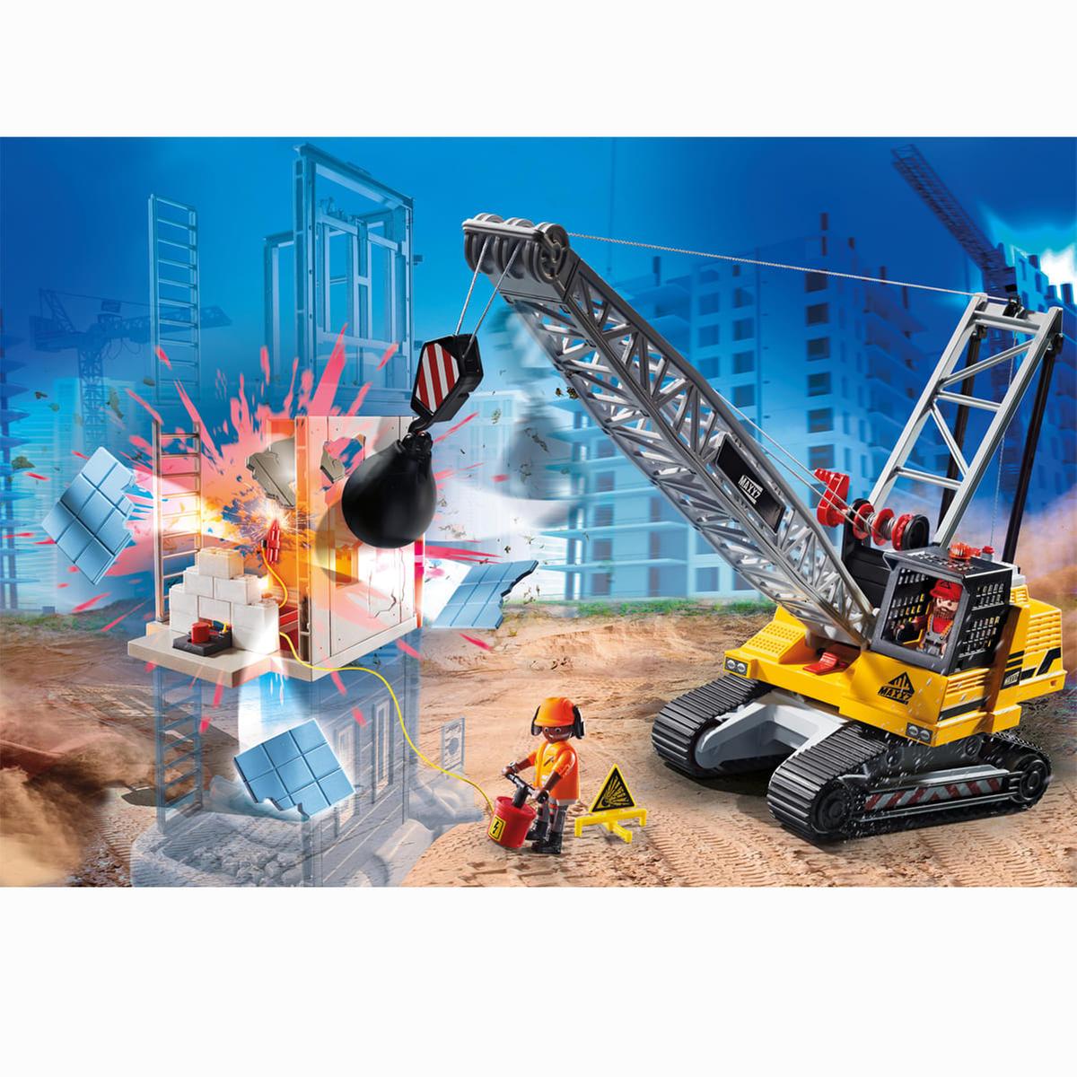Playmobil - Excavadora Oruga 70442 | City Action Construccion | Toys"R"Us  España