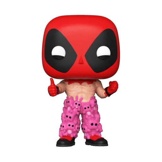 Marvel - Deadpool con pantalones de peluches - Figura Funko POP | Marvel |  Toys"R"Us España
