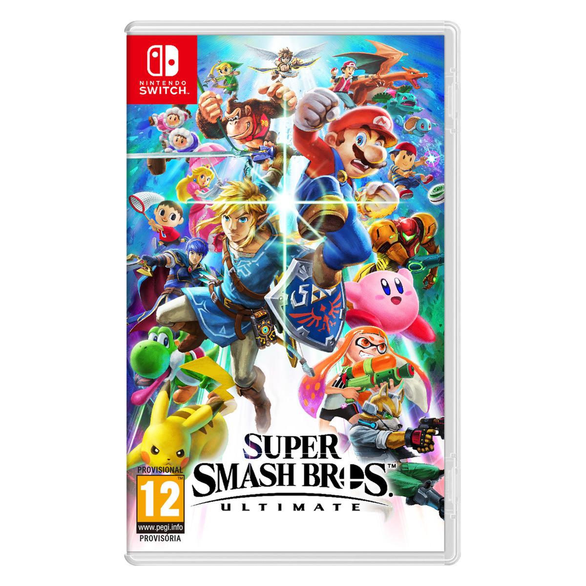 Nintendo Switch - Super Smash Bros Ultimate | Software | Toys"R"Us España
