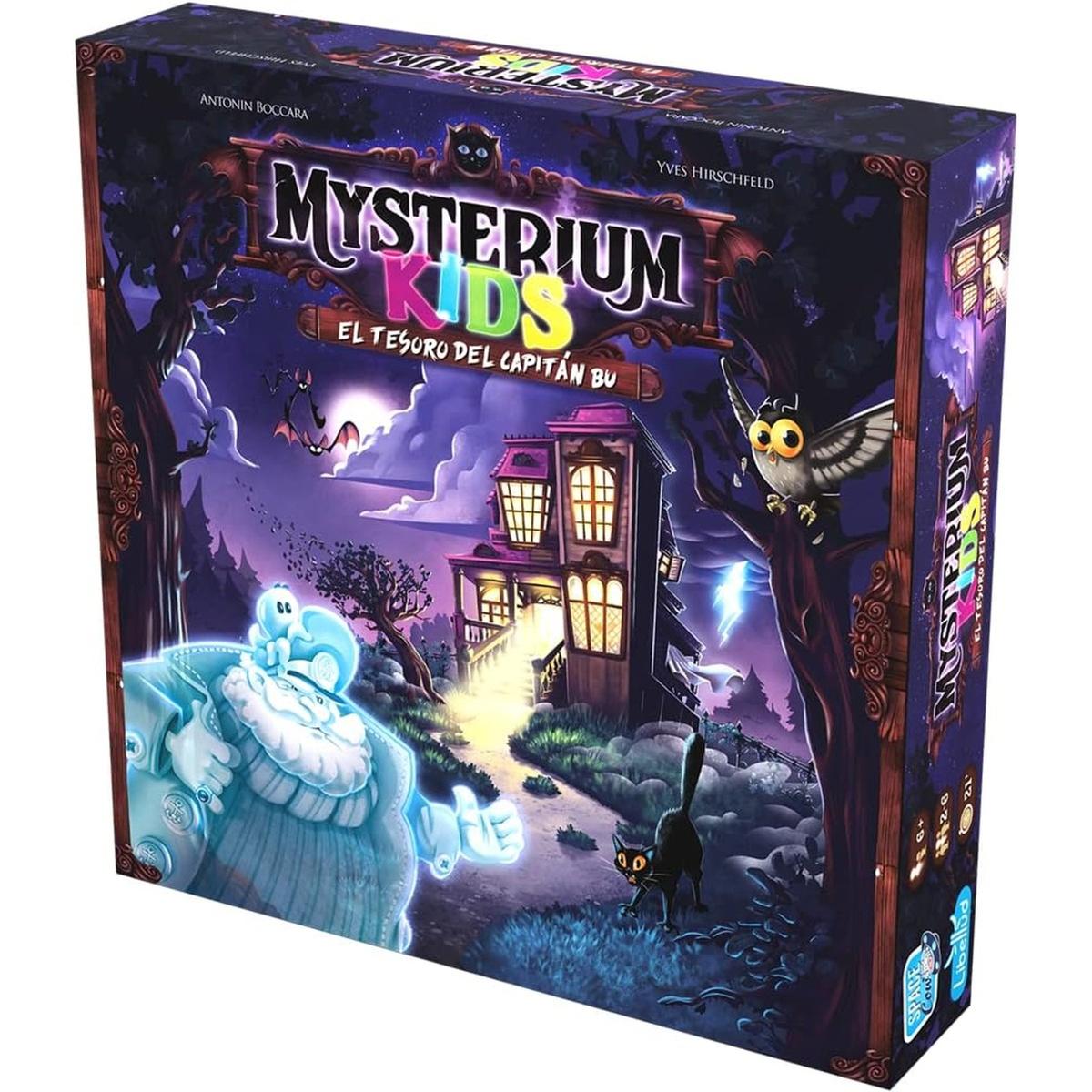 Juego de mesa Mysterium Kids: el tesoro del capitán ㅤ | Juegos Familiares |  Toys"R"Us España
