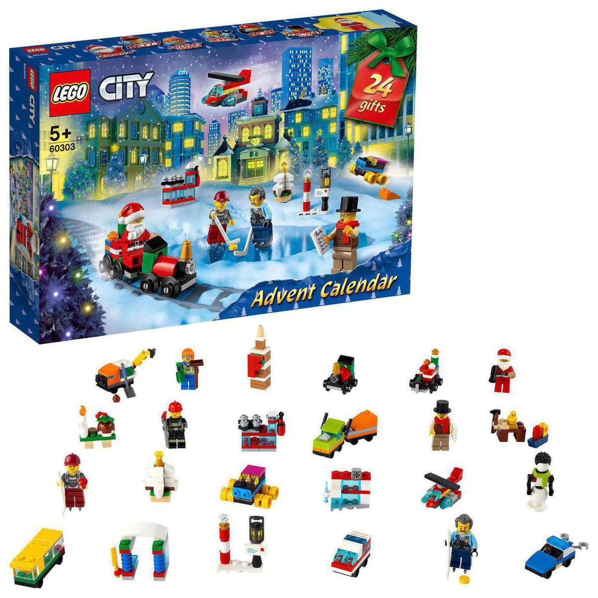 LEGO City - Calendario de Adviento - 60303 | Lego City | Toys"R"Us España