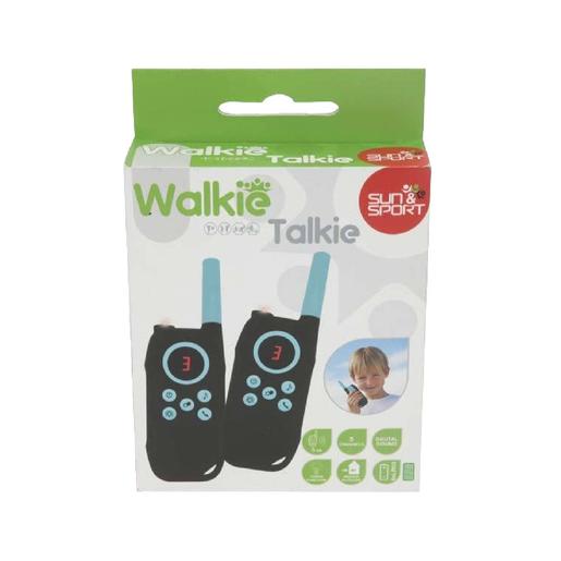 Sun & Sport - Walkie Talkie infantil negro y azul | Miscellaneous | Toys"R" Us España