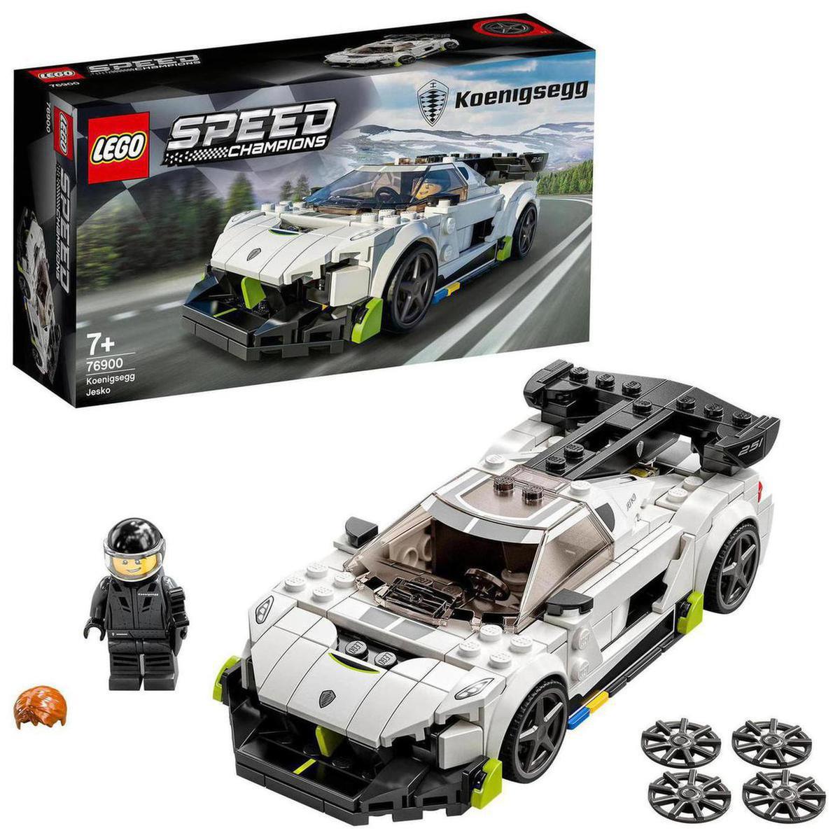 LEGO Speed Champions - Koenigsegg Jesko - 76900 | Lego Racers | Toys"R"Us  España
