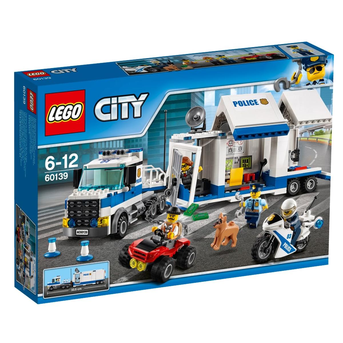 LEGO City - Centro de Control Móvil - 60139 | Lego City | Toys"R"Us España