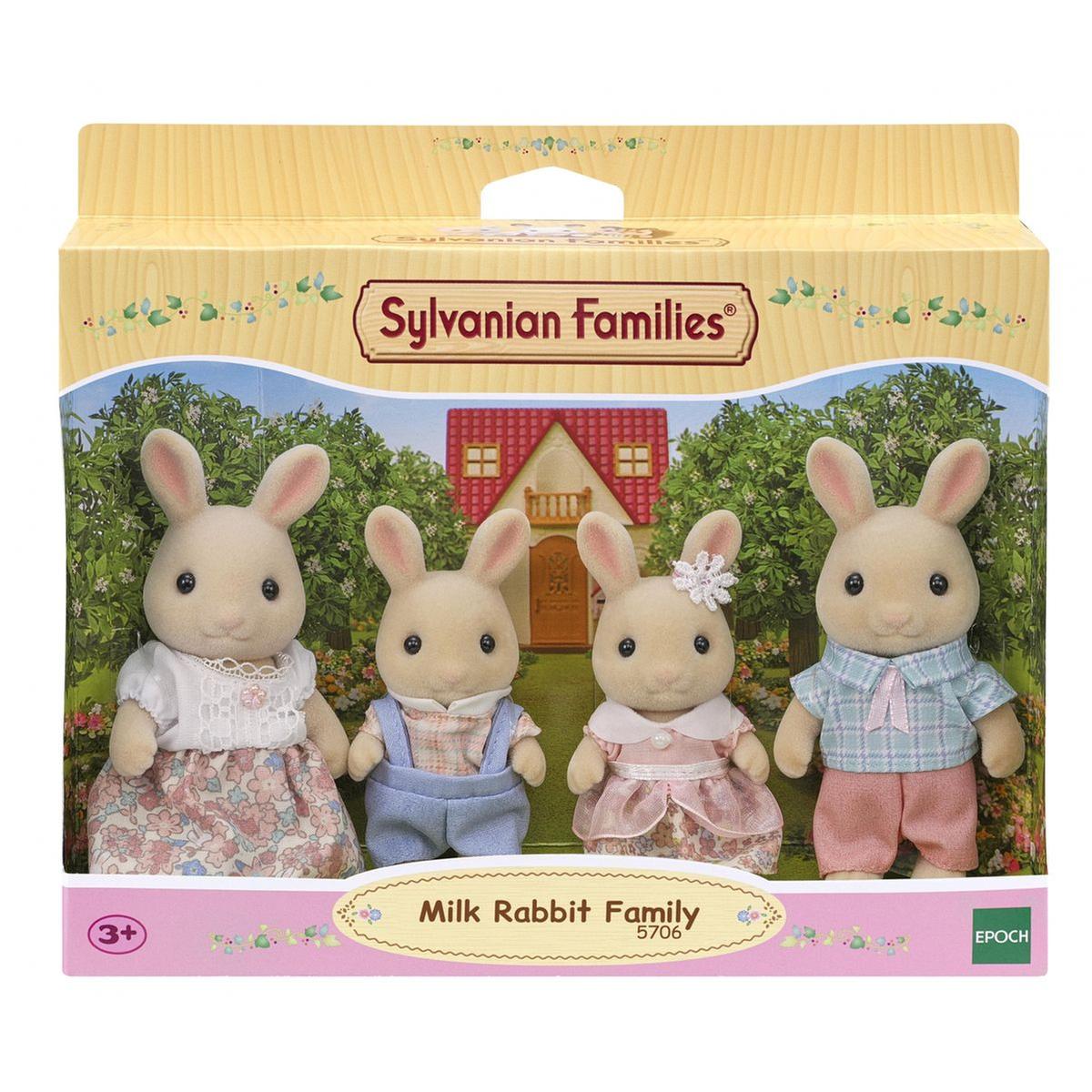 Sylvanian Families - Familia conejo de leche - figura de juguete ㅤ |  Sylvanian Family | Toys"R"Us España