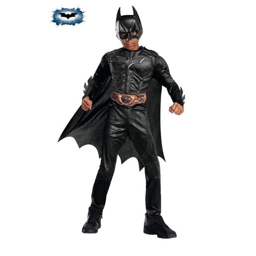 Batman - Disfraz infantil Batman Black Line deluxe 5-7 años | DC Cómics |  Toys"R"Us España