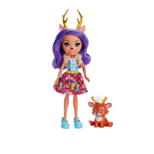 Enchantimals - Danessa Deer y Sprint - Muñeca y Mascota | Enchantimals |  Toys"R"Us España
