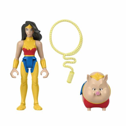 Fisher Price - DC liga de Super Mascotas - Wonder Woman y PB | Fisher Price  | Toys"R"Us España