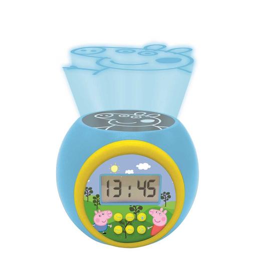 Lexibook - Peppa Pig - Reloj despertador con proyección | Lexibook |  Toys"R"Us España