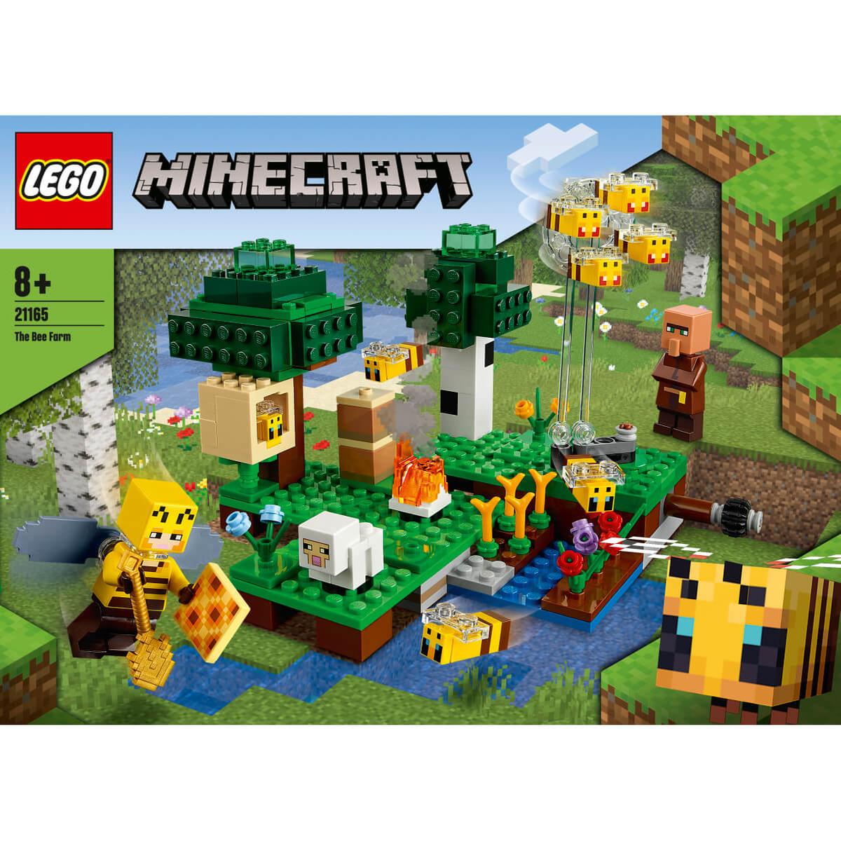 LEGO Minecraft - La granja de abejas - 21165 | Lego Minecraft | Toys"R"Us  España