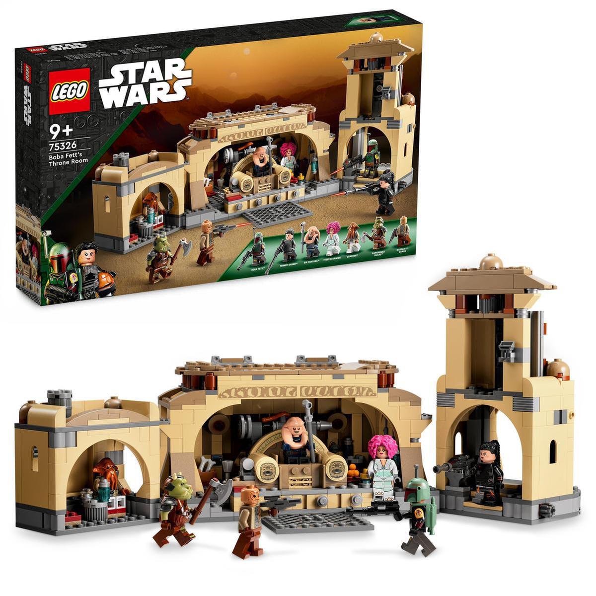 LEGO Star Wars - Sala del trono de Boba Fett - 75326 | Lego Star Wars | Toys"R"Us  España