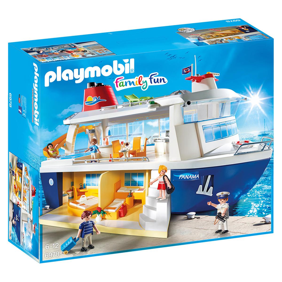 Playmobil - Crucero - 6978 | Diversion En Familia | Toys"R"Us España