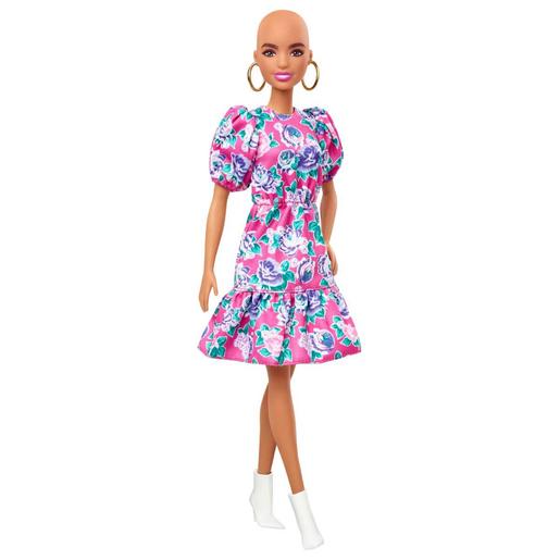 Barbie - Muñeca Fashionista - Alopécica con vestidos de flores | Barbie |  Toys"R"Us España