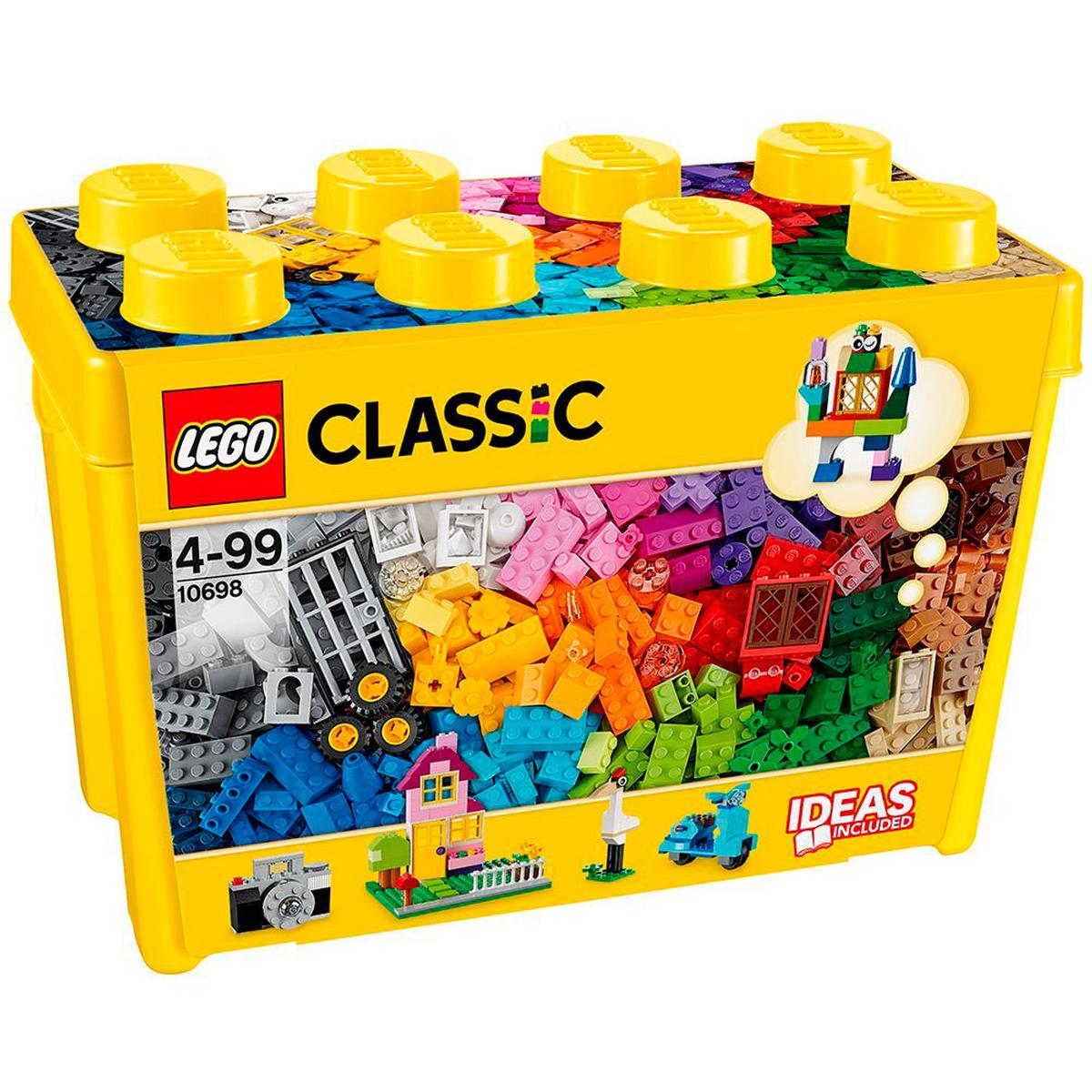 LEGO Classic Caja De 484 Ladrillos Creativos | hyundai-motor.com.vn